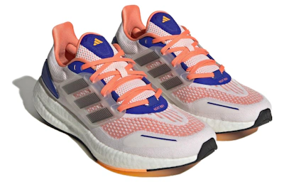 adidas PureBoost 22 Heat.RDY 'White Blue Orange' GY4706