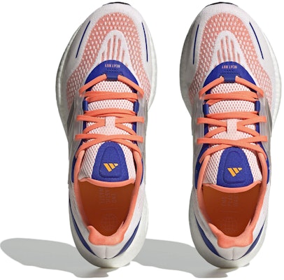adidas PureBoost 22 Heat.RDY 'Putih Biru Oranye' GY4706 Shop adidas PureBoost 22 Heat.RDY 'Putih Biru Oranye' GY4706