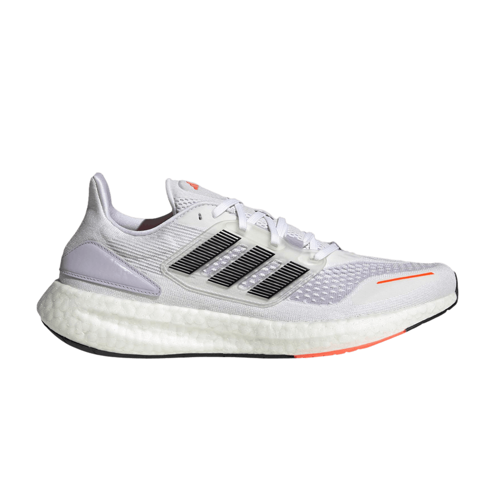 adidas PureBoost 22 Heat.RDY White Solar Red IG0909 Nicesnk