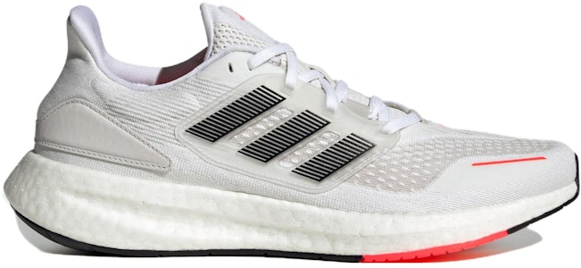 아디다스 퓨어부스트 22 히트레디 '화이트 솔라 레드' IG0909 Order 아디다스 퓨어부스트 22 히트레디 '화이트 솔라 레드' IG0909