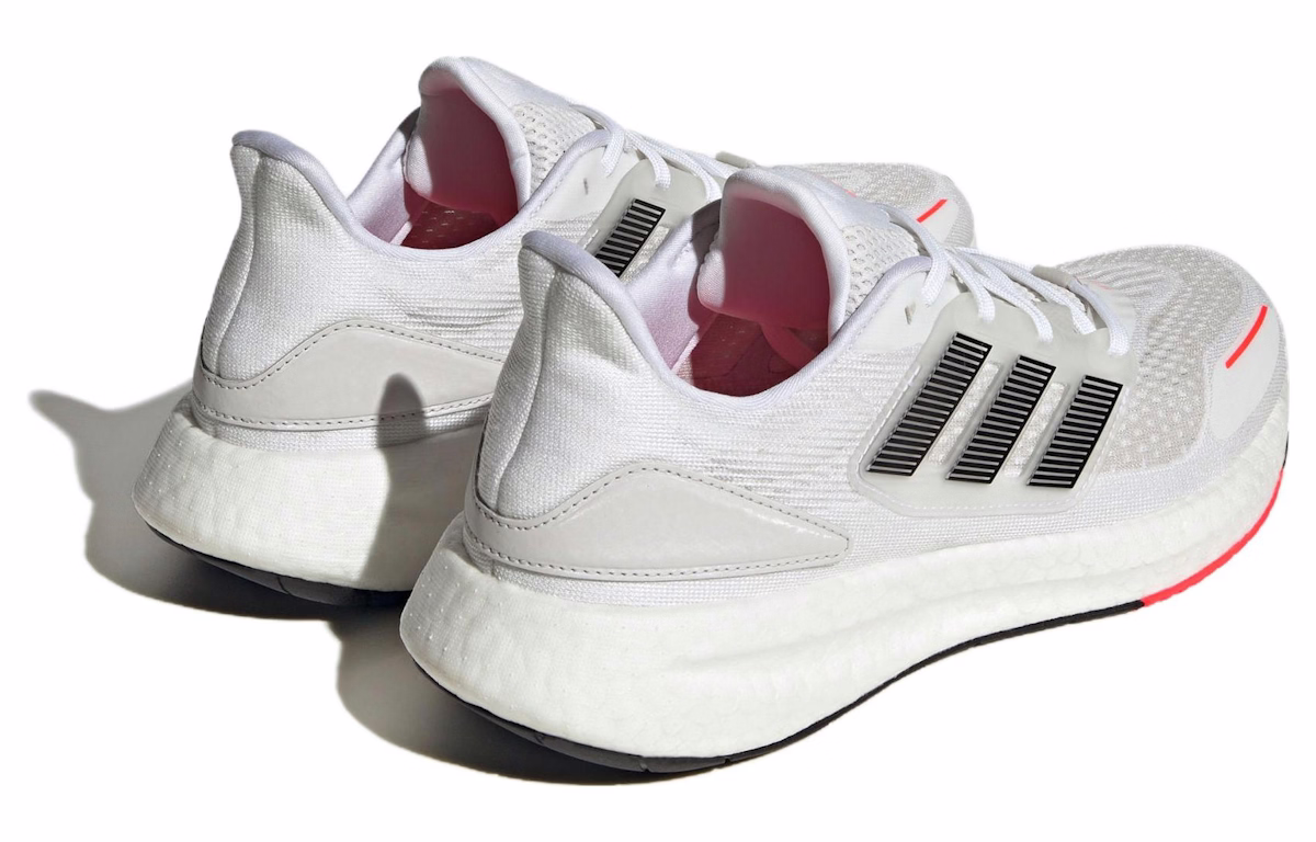 adidas PureBoost 22 Heat.RDY 'White Solar Red' IG0909