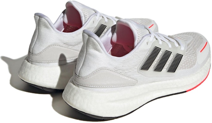 adidas PureBoost 22 Heat.RDY 'White Solar Red' IG0909 Shop adidas PureBoost 22 Heat.RDY 'White Solar Red' IG0909