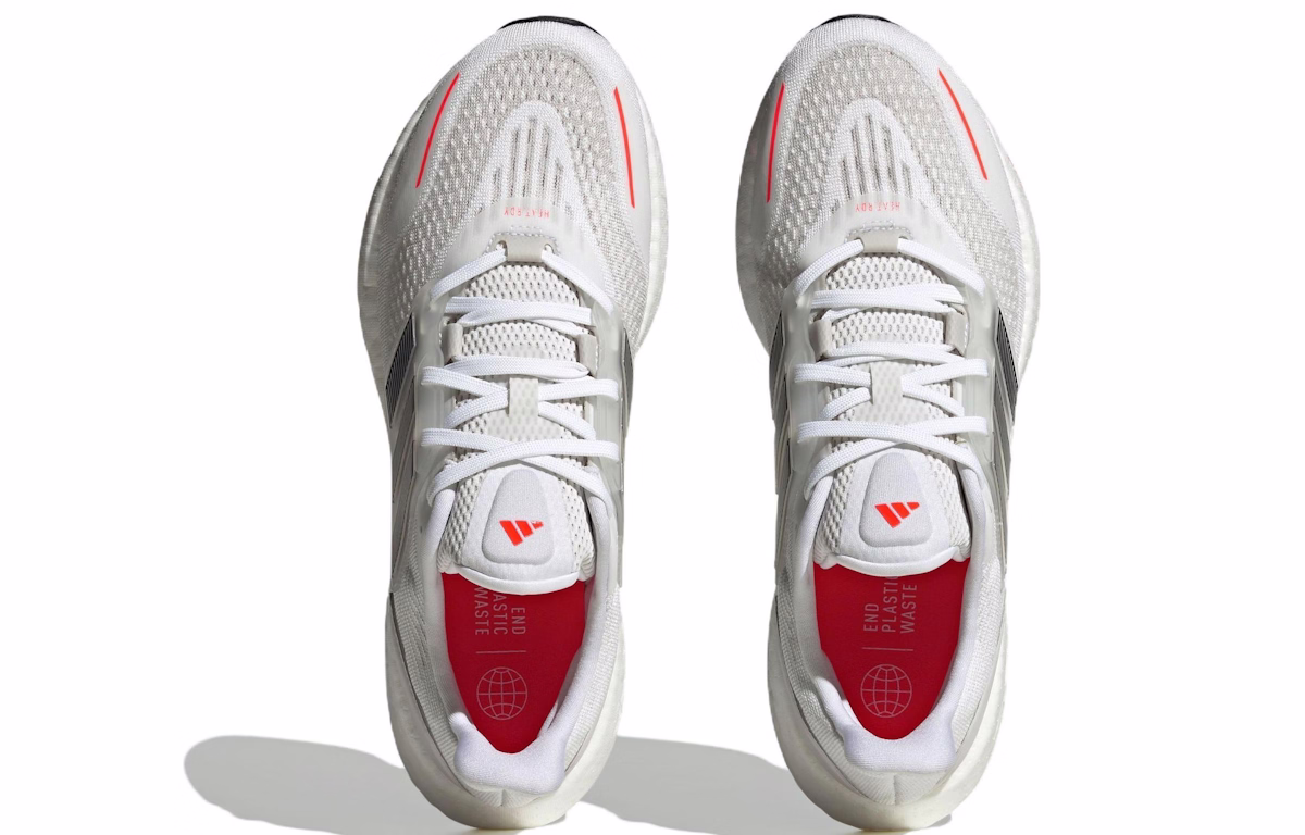 adidas PureBoost 22 Heat.RDY 'White Solar Red' IG0909