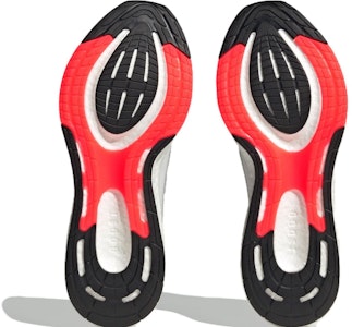 아디다스 퓨어부스트 22 히트레디 '화이트 솔라 레드' IG0909 Details for 아디다스 퓨어부스트 22 히트레디 '화이트 솔라 레드' IG0909