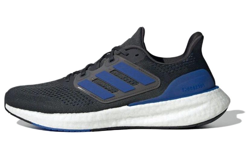 adidas Pureboost 23 Black Blue IF2367 Nicesnk