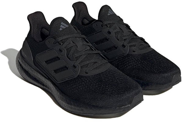 adidas PureBoost 23 'Hitam Karbon' IF2375 Lookbook adidas PureBoost 23 'Hitam Karbon' IF2375