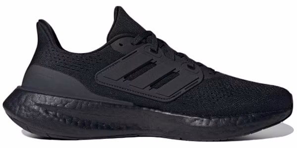 Lookbook adidas Pureboost 23 減震防滑耐磨 低筒 跑步鞋 男女同款 黑色
