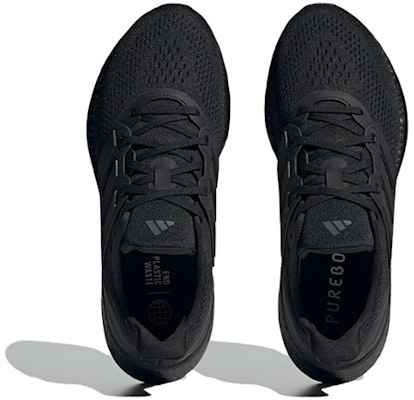 adidas Pureboost 23 減震防滑耐磨 低筒 跑步鞋 男女同款 黑色 Purchase adidas Pureboost 23 減震防滑耐磨 低筒 跑步鞋 男女同款 黑色