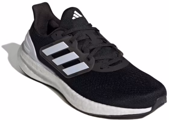 adidas PureBoost 23 'Hitam Putih' IF2376 Lookbook adidas PureBoost 23 'Hitam Putih' IF2376