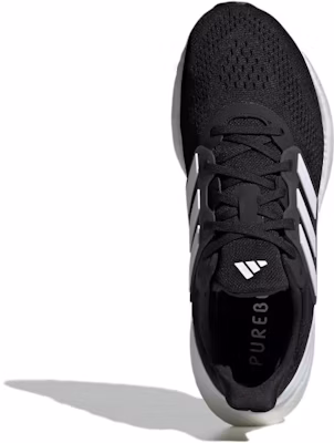 adidas PureBoost 23 'Hitam Putih' IF2376 Shop adidas PureBoost 23 'Hitam Putih' IF2376