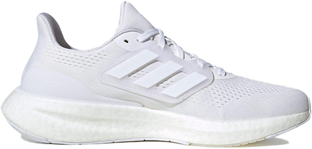 adidas PureBoost 23 'Core White' Putih Core IF8064 Order adidas PureBoost 23 'Core White' Putih Core IF8064