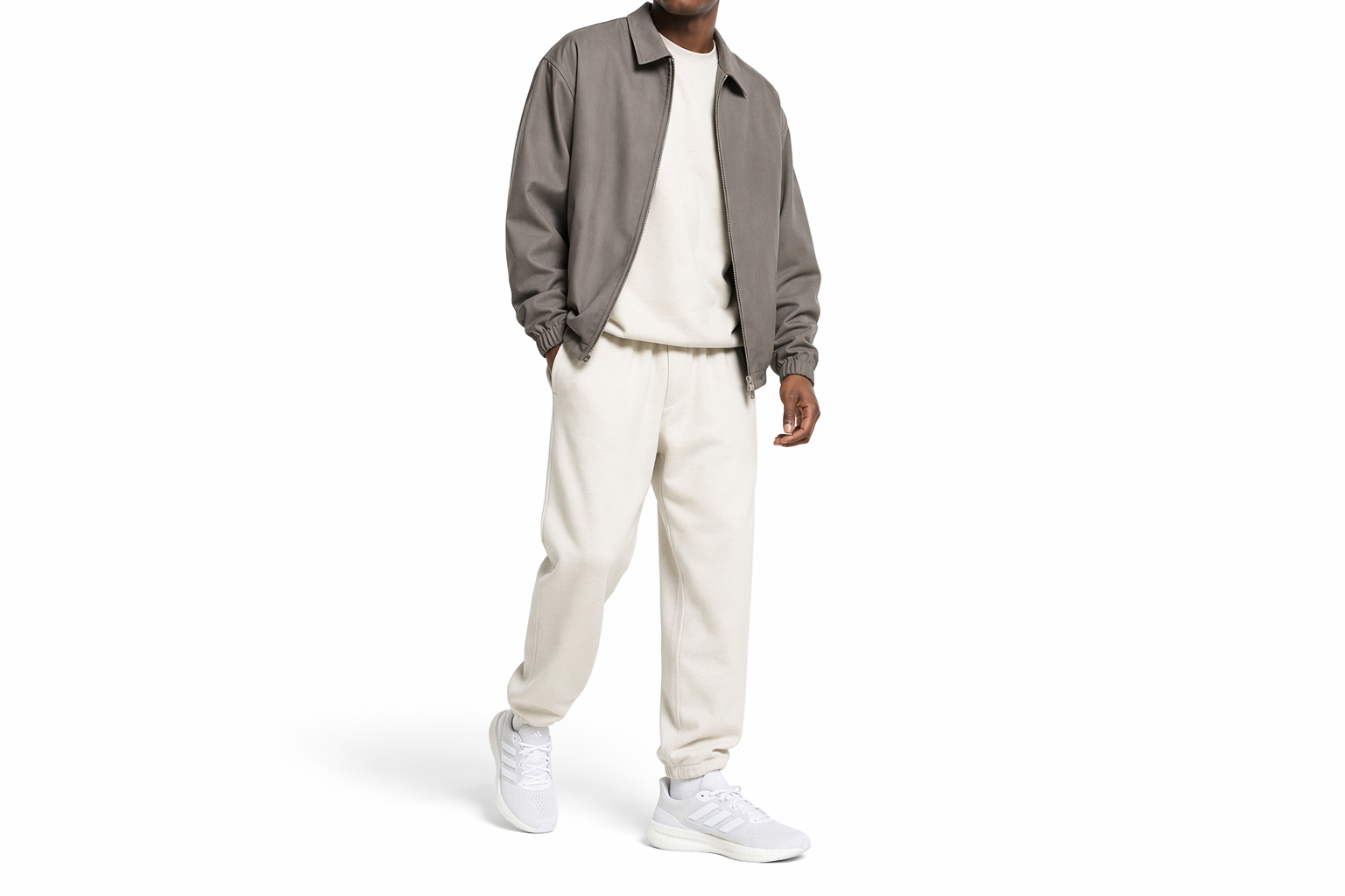 Order adidas Pureboost 23 防滑耐磨 低筒 跑步鞋 男女都適用 白色