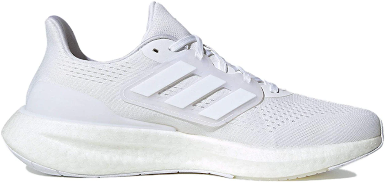 adidas Pureboost 23 防滑耐磨 低筒 跑步鞋 男女都適用 白色 Lookbook adidas Pureboost 23 防滑耐磨 低筒 跑步鞋 男女都適用 白色
