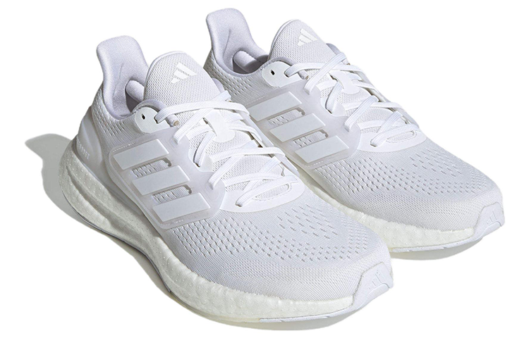 Shop adidas Pureboost 23 防滑耐磨 低筒 跑步鞋 男女都適用 白色