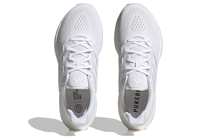 Details for adidas Pureboost 23 防滑耐磨 低筒 跑步鞋 男女都適用 白色