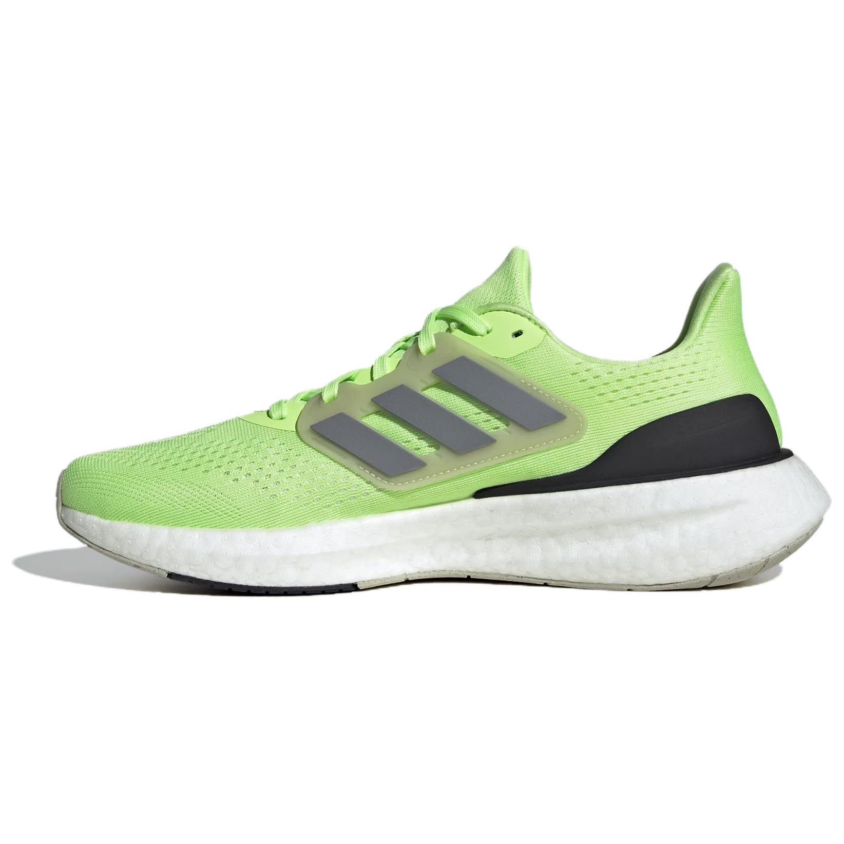 adidas PureBoost 23 'Green Spark' IF1550