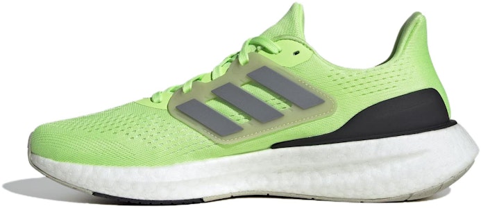阿迪达斯 Pureboost 23 減震耐磨 低筒 跑步鞋 男款 綠黑 Buy 阿迪达斯 Pureboost 23 減震耐磨 低筒 跑步鞋 男款 綠黑