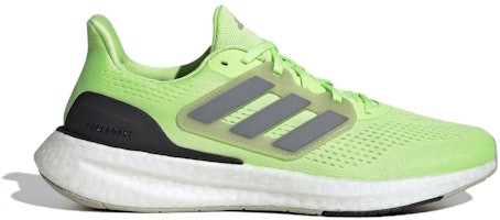 adidas Pureboost 23 'Hijau Spark Abu-Abu' IF1550 Order adidas Pureboost 23 'Hijau Spark Abu-Abu' IF1550