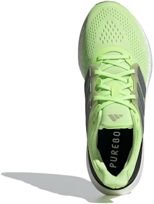 adidas PureBoost 23 'Green Spark' IF1550 Lookbook adidas PureBoost 23 'Green Spark' IF1550