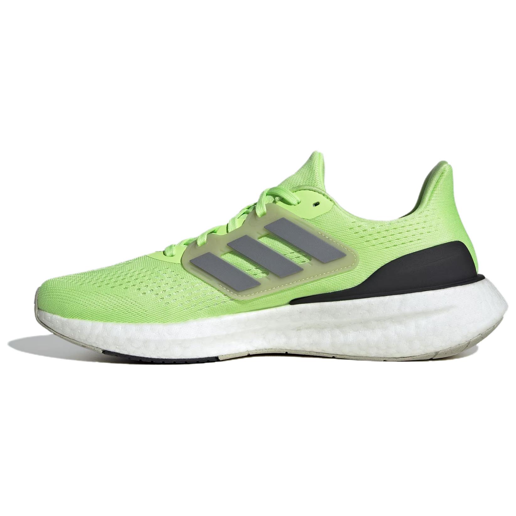 adidas Pureboost 23 ‘Green Spark Grey’ IF1550