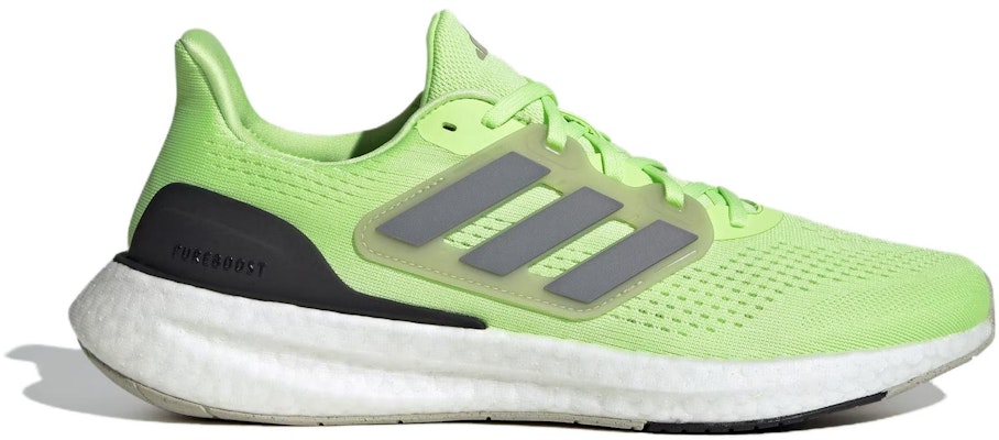 adidas Pureboost 23 'Hijau Spark Kelabu' IF1550 Order adidas Pureboost 23 'Hijau Spark Kelabu' IF1550