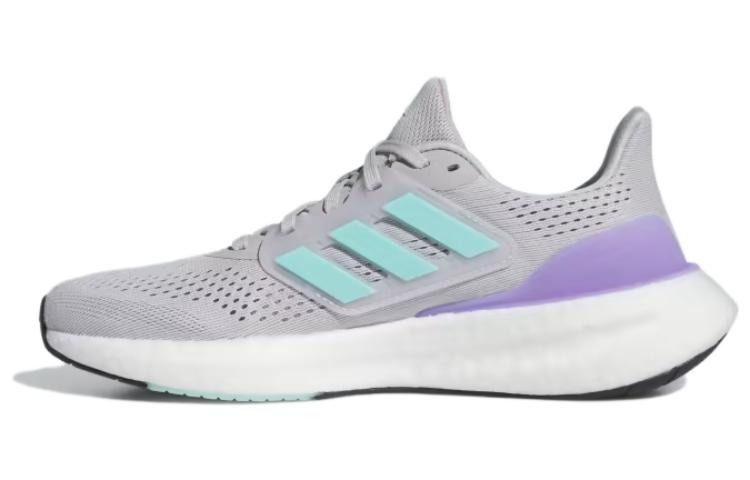 adidas PureBoost 23 Grey Purple IF2390 Nicesnk