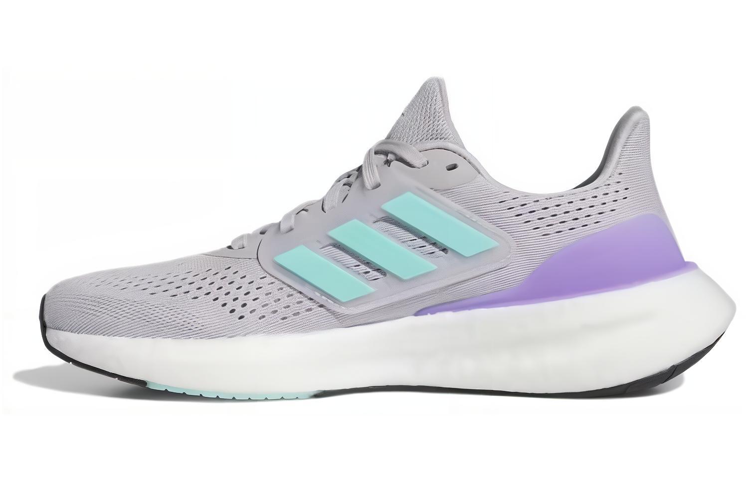 adidas PureBoost 23 'Grey Purple' IF2390