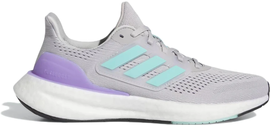 adidas Pureboost 23 舒適運動 防滑耐磨 低筒 跑步鞋 男女款 灰色 Order adidas Pureboost 23 舒適運動 防滑耐磨 低筒 跑步鞋 男女款 灰色