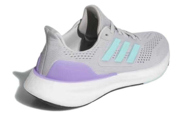 adidas PureBoost 23 Grey Purple IF2390 Nicesnk