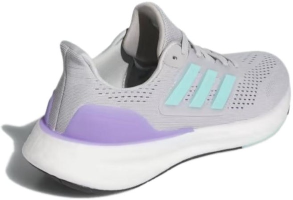adidas PureBoost 23 'Grey Purple' IF2390 Shop adidas PureBoost 23 'Grey Purple' IF2390