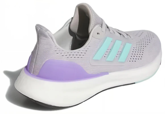 adidas Pureboost 23 舒適運動 防滑耐磨 低筒 跑步鞋 男女款 灰色 Shop adidas Pureboost 23 舒適運動 防滑耐磨 低筒 跑步鞋 男女款 灰色