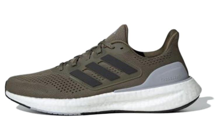 Buy adidas PureBoost 23 'Olive Strata' Sepatu Hijau Oliv 23 IF1548