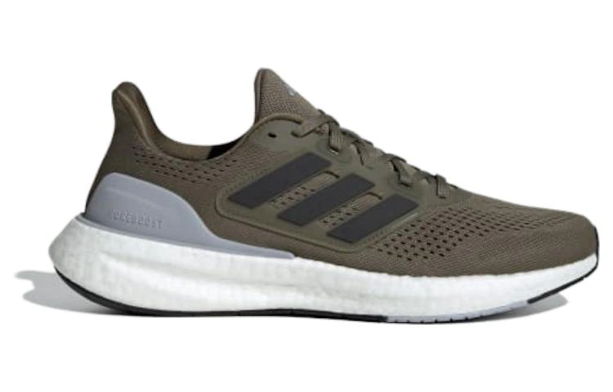 adidas PureBoost 23 'Olive Strata' IF1548