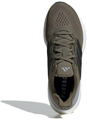 愛迪達 Pureboost 23 舒適百搭 低筒 跑步鞋 男款 灰白色 Lookbook 愛迪達 Pureboost 23 舒適百搭 低筒 跑步鞋 男款 灰白色