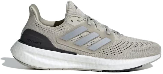 adidas PureBoost 23 'Putih Kelabu Hitam' IF1547 Order adidas PureBoost 23 'Putih Kelabu Hitam' IF1547