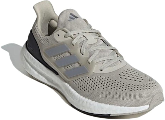 adidas PureBoost 23 'Abu-abu Hitam' IF1547 Lookbook adidas PureBoost 23 'Abu-abu Hitam' IF1547