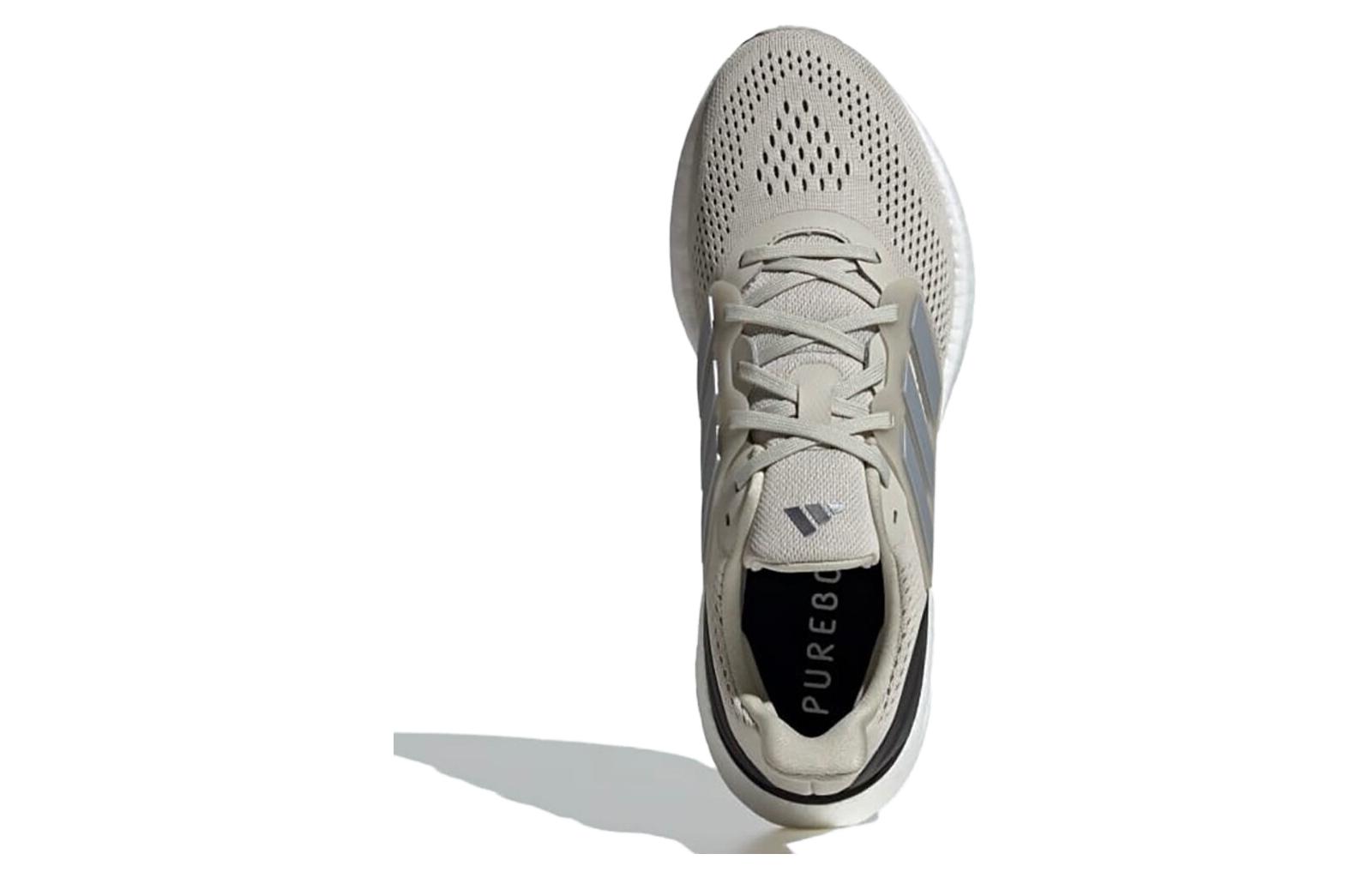 Details for adidas Pureboost 23 減震耐磨 低筒 跑步鞋 男款 灰黑