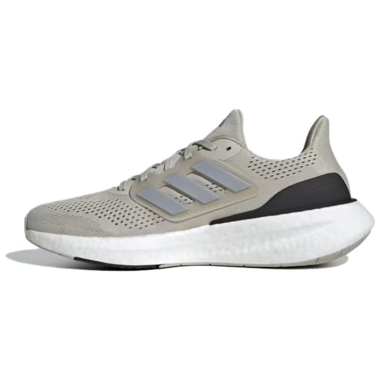 Cheap adidas Pureboost 23 減震耐磨 低筒 跑步鞋 男款 灰黑