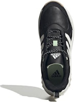 Lookbook adidas 百搭潮流 輕鬆舒適 減震耐磨 低幫 生活休閒鞋 男女同款 黑白