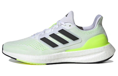 adidas PureBoost 23 'White Lucid Lemon' IF2379