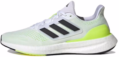 adidas PureBoost 23 'White Lucid Lemon' IF2379 adidas PureBoost 23 'White Lucid Lemon' IF2379