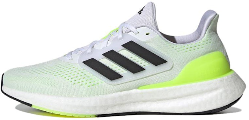 adidas PureBoost 23 'White Lucid Lemon' IF2379 Buy adidas PureBoost 23 'White Lucid Lemon' IF2379