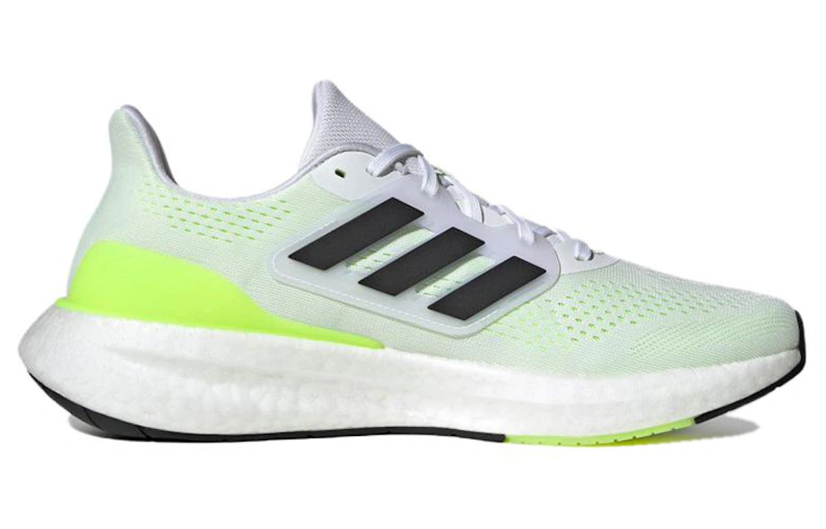 adidas PureBoost 23 'White Lucid Lemon' IF2379
