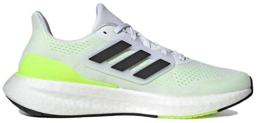 adidas PureBoost 23 'White Lucid Lemon' IF2379 Order adidas PureBoost 23 'White Lucid Lemon' IF2379