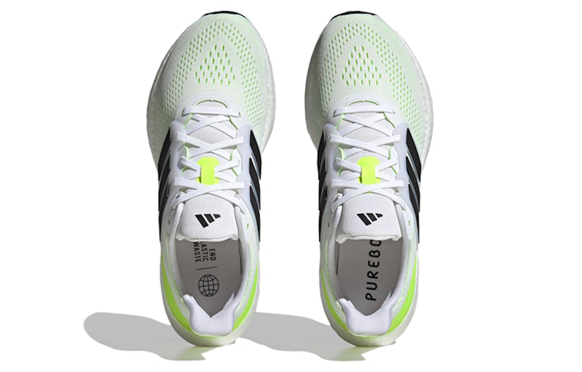 adidas PureBoost 23 'White Lucid Lemon' IF2379
