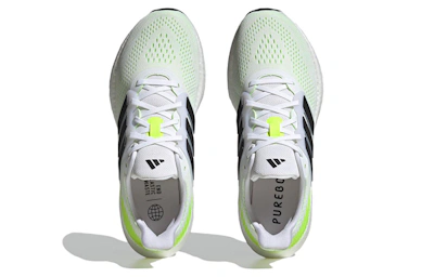 adidas PureBoost 23 'White Lucid Lemon' IF2379