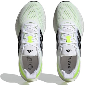 아디다스 퓨어부스트 23 '화이트 루시드 레몬' ️ IF2379 Lookbook 아디다스 퓨어부스트 23 '화이트 루시드 레몬' ️ IF2379