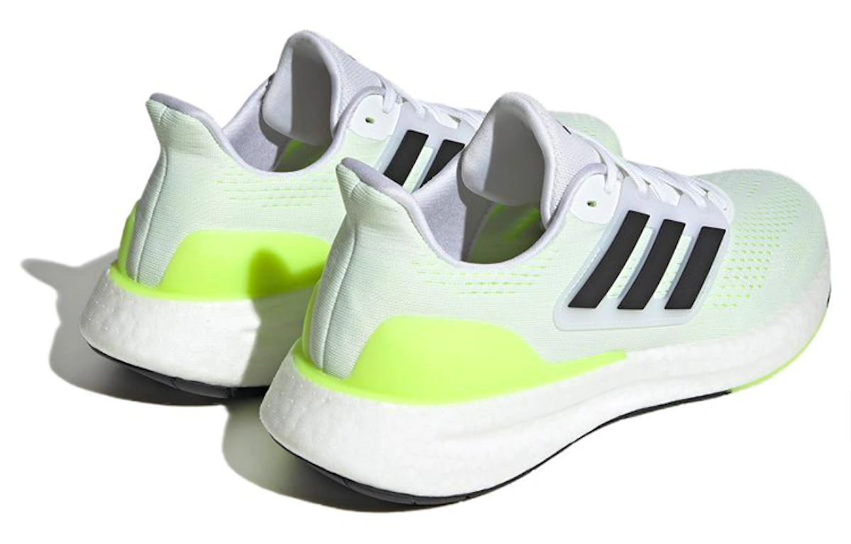 adidas PureBoost 23 'White Lucid Lemon' IF2379
