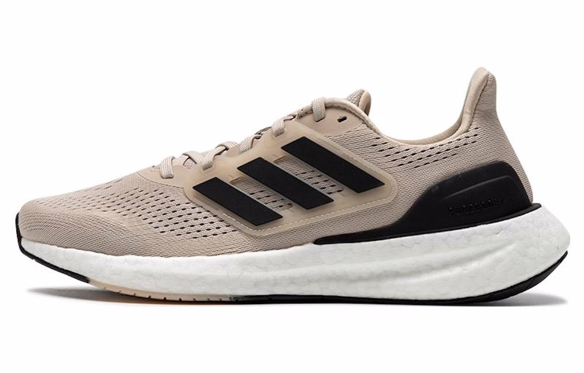 adidas Pureboost 23 Beige 'Comfort Versatile Shock-Absorbing Wear-Resistant Low Top Running Shoe' IF2368