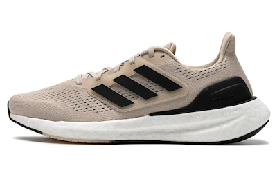 adidas Pureboost 23 Beige 'Comfort Versatile Shock-Absorbing Wear-Resistant Low Top Running Shoe' IF2368
